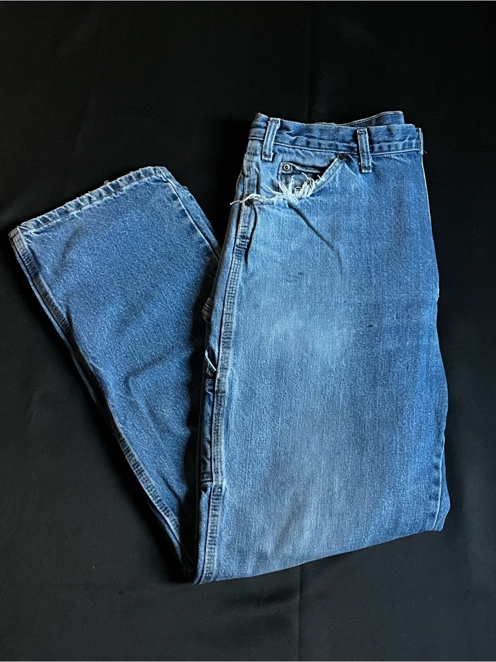 Vintage Dickies Carpenter Jeans Baggy 36W